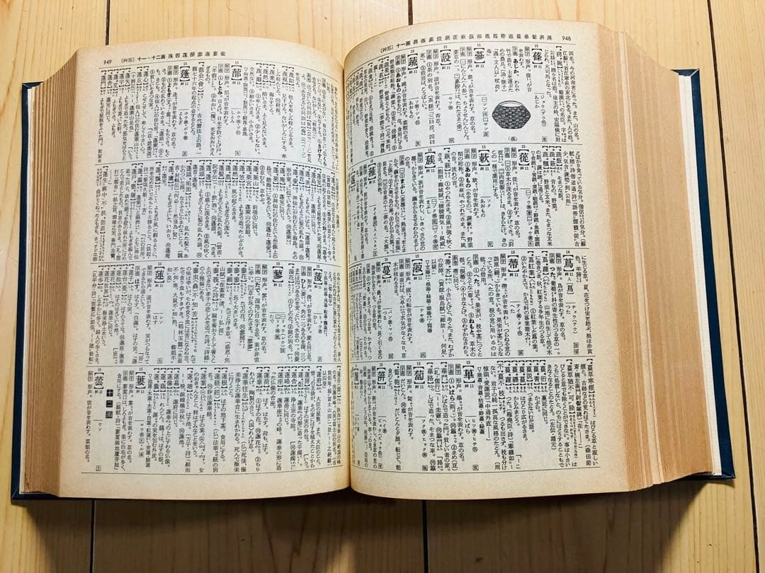 定価2400円 角川漢和中辞典の写真6枚目