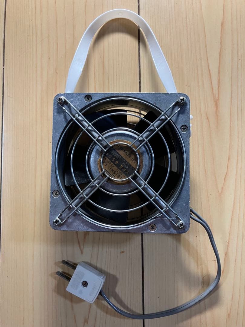 昭和レトロTOBISHI 動作確認済 冷却ファン 卓上扇風機120mm
