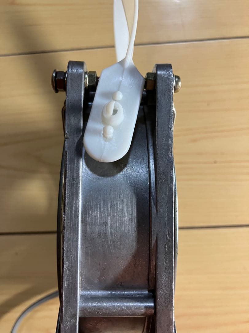 昭和レトロTOBISHI 動作確認済 冷却ファン 卓上扇風機120mmの写真5枚目