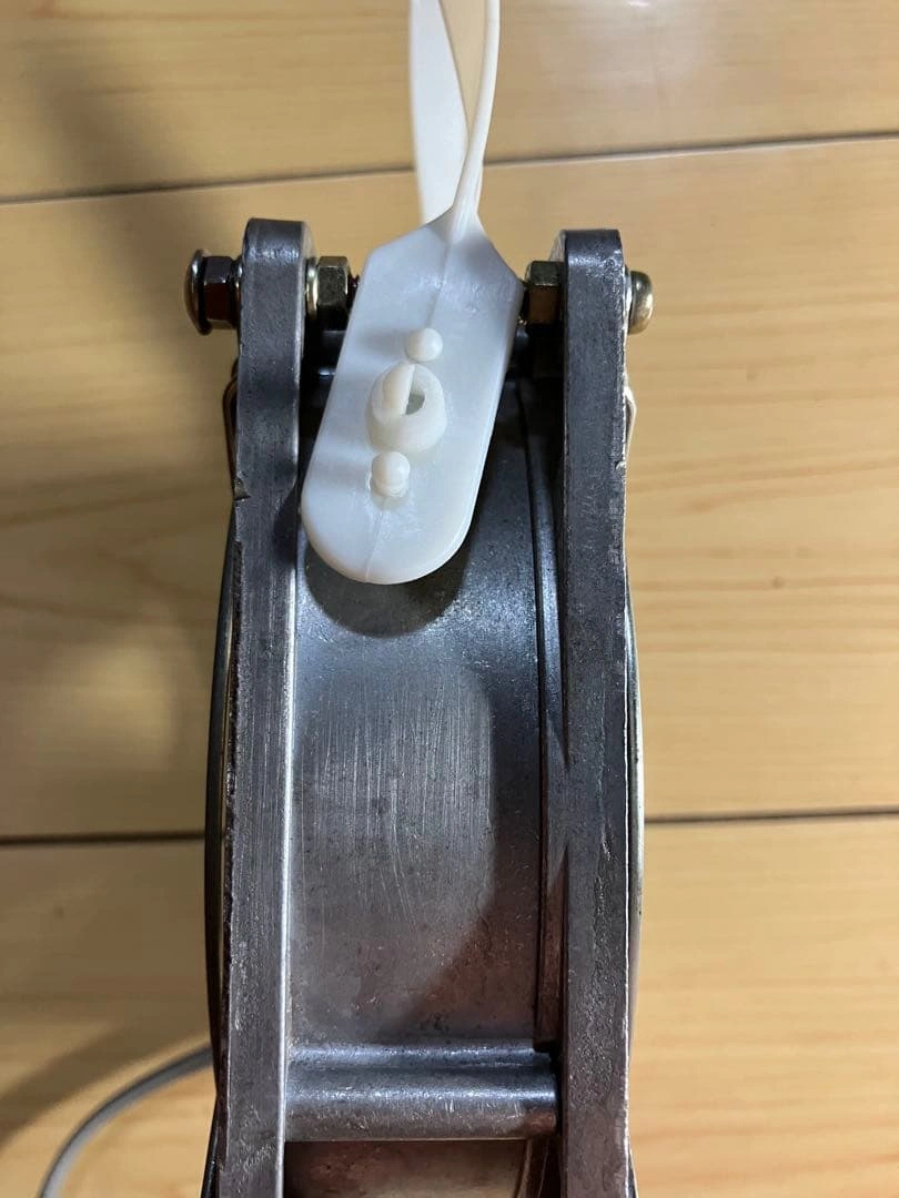 昭和レトロTOBISHI 動作確認済 冷却ファン 卓上扇風機120mmの写真5枚目