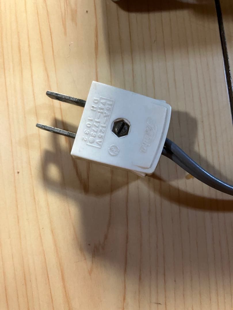 昭和レトロTOBISHI 動作確認済 冷却ファン 卓上扇風機120mmの写真8枚目