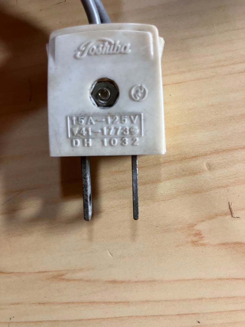 昭和レトロTOBISHI 動作確認済 冷却ファン 卓上扇風機120mmの写真9枚目