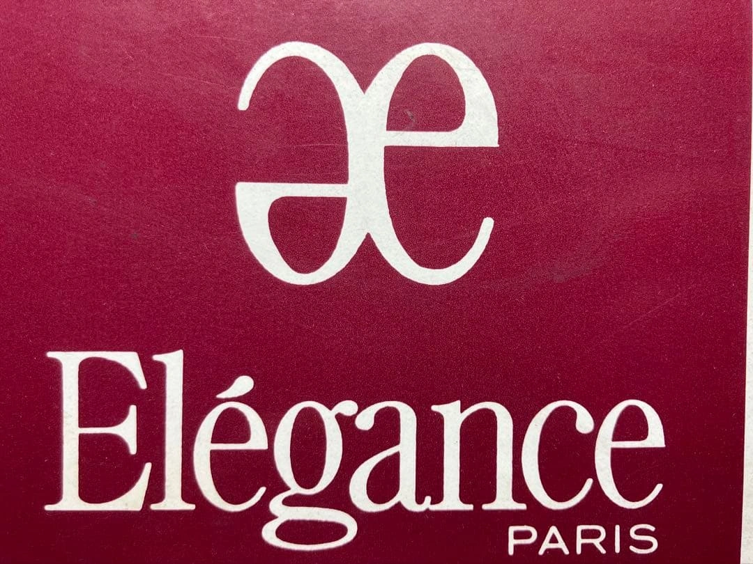 Élégance ボルドー レザーパンプス 23〜23.5cmの写真7枚目