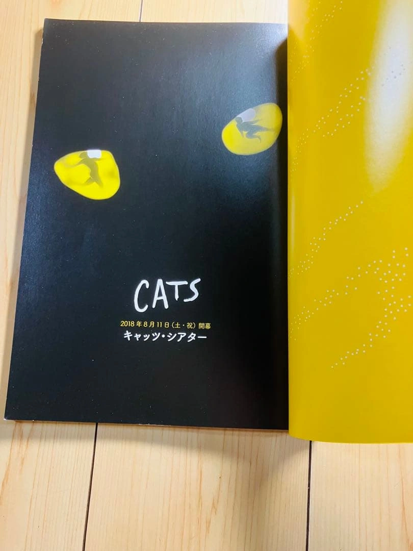 CATS パンフレット 2018東京公演の写真3枚目