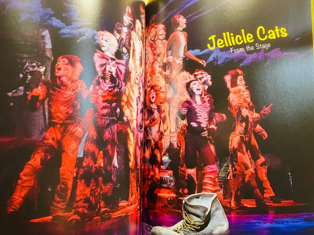 CATS パンフレット 2018東京公演の写真5枚目