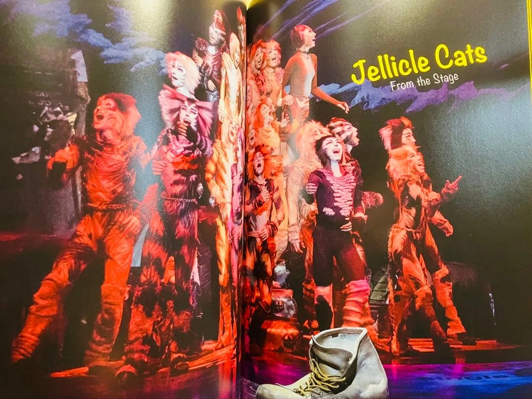 CATS パンフレット 2018東京公演の写真5枚目