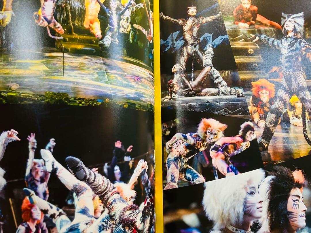 CATS パンフレット 2018東京公演の写真6枚目