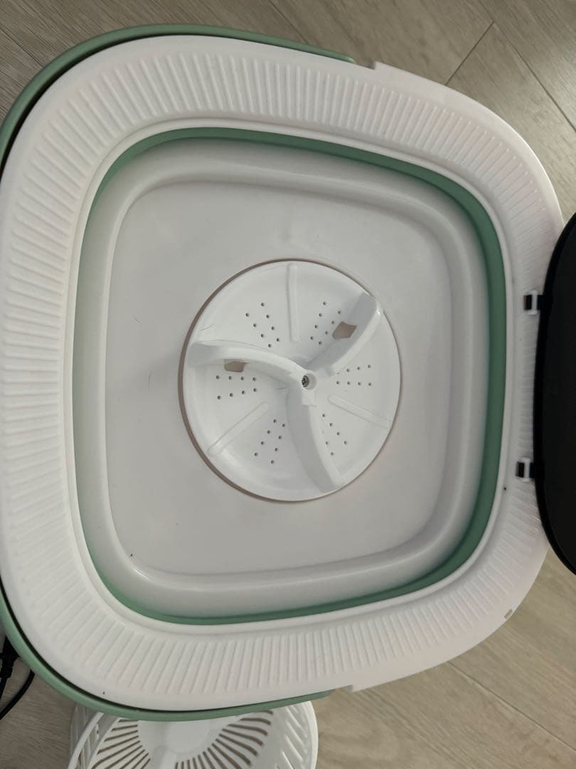 折りたたみ洗濯機 バケツ型洗濯機 小型洗濯機 ミニ洗濯機12L 箱無し説明書なしの写真3枚目