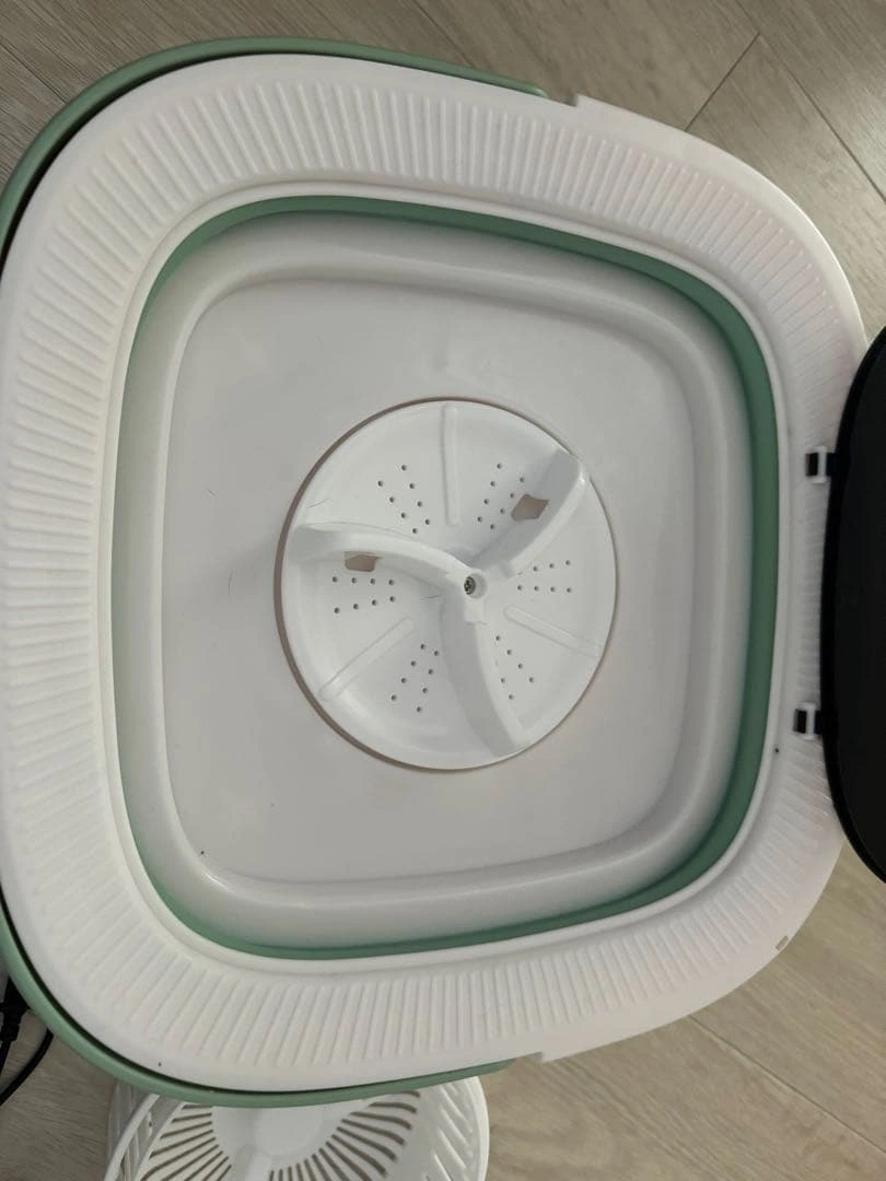 折りたたみ洗濯機 バケツ型洗濯機 小型洗濯機 ミニ洗濯機12L 箱無し説明書なしの写真3枚目