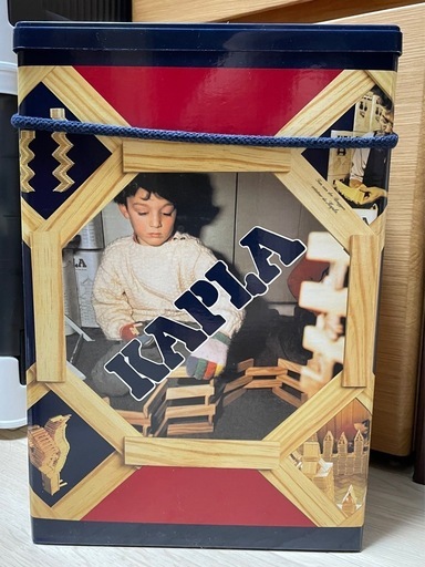カプラ KAPLA 200ピース 積み木