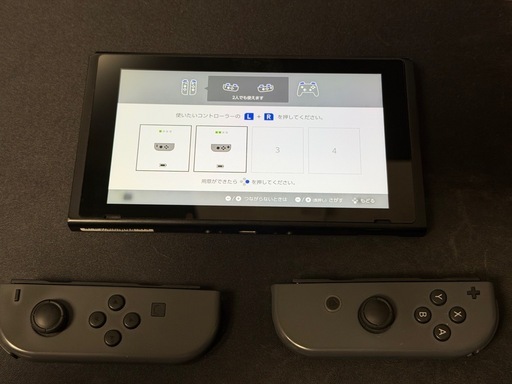 Nintendo Switch 未対策機の写真2枚目