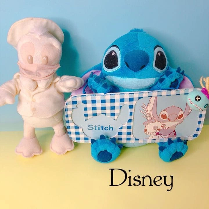 12月21日迄‼️ディズニー ぬいぐるみ スティッチ &ドナルドダック