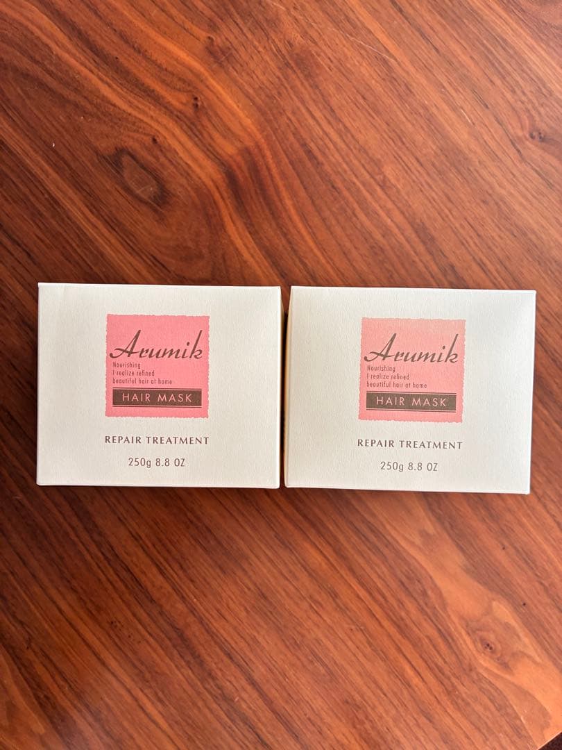 【新品未使用】Aumilk HAIR MASK 250g 2個セット