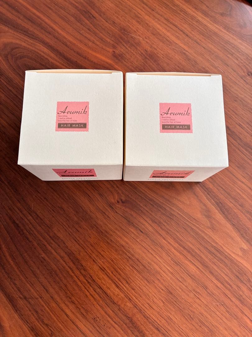 【新品未使用】Aumilk HAIR MASK 250g 2個セットの写真2枚目