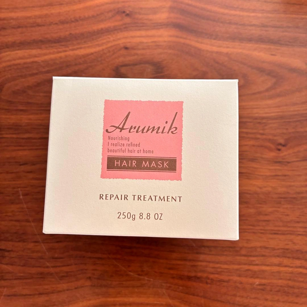 【新品未使用】Aumilk HAIR MASK 250g 2個セットの写真5枚目