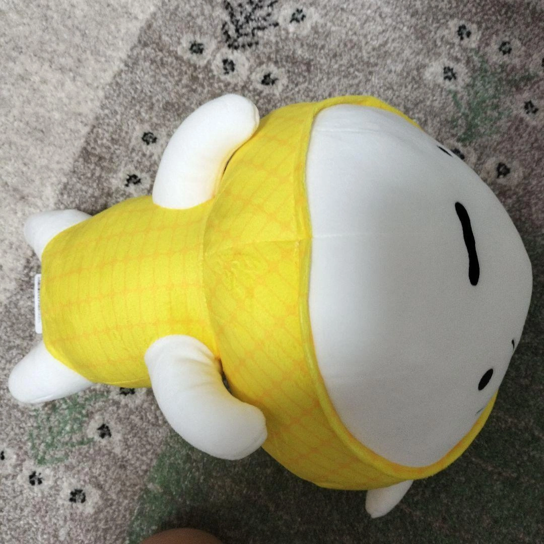 クレヨンしんちゃんシロぬいぐるみ~おやさいになりきり