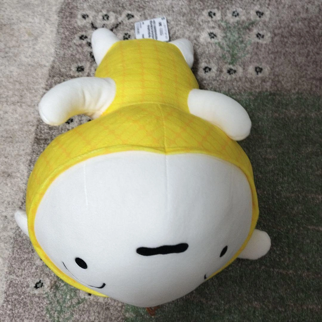クレヨンしんちゃんシロぬいぐるみ~おやさいになりきりの写真2枚目