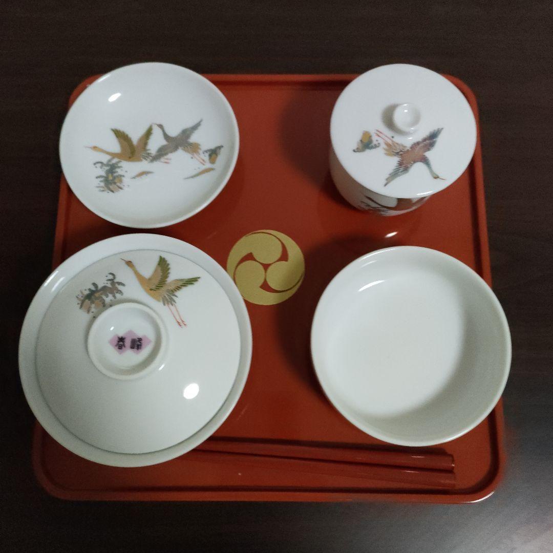 お食い初め膳　女の子