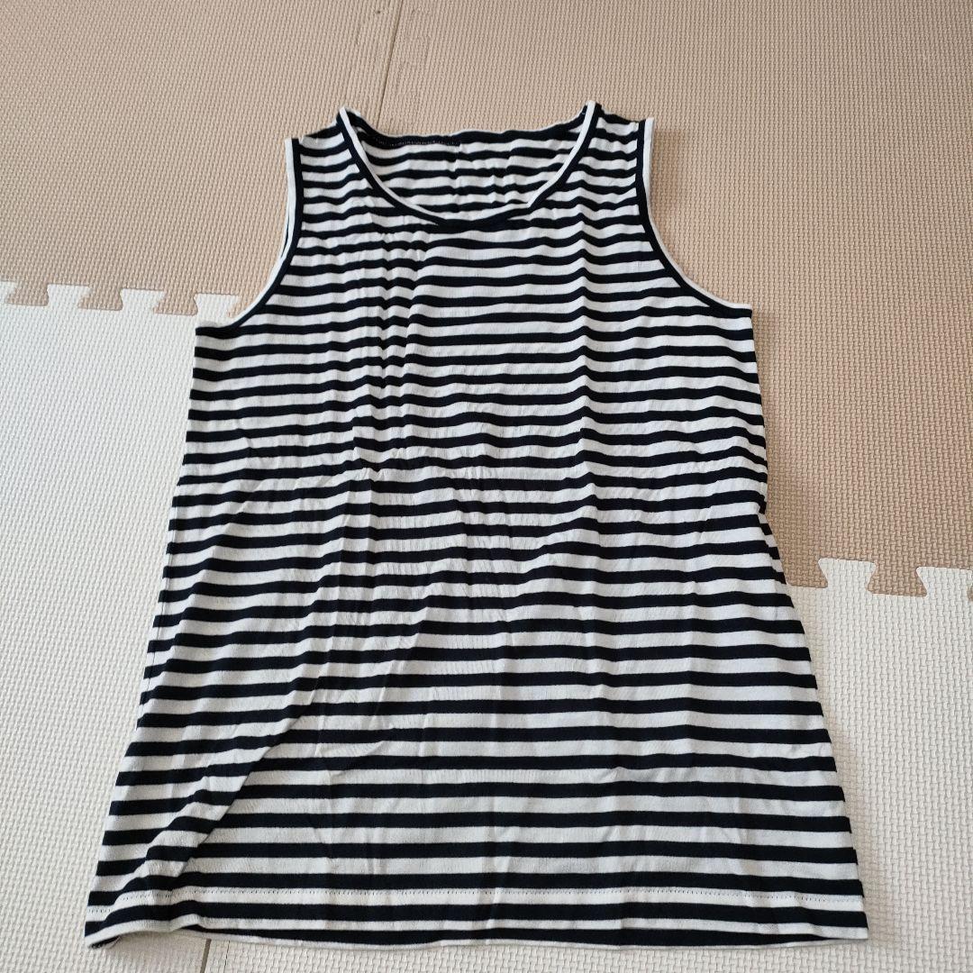 ボーダー　タンクトップ