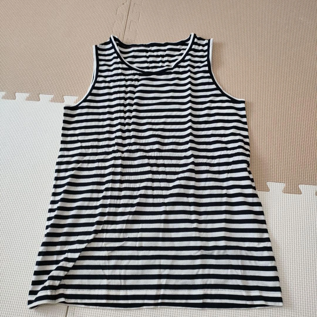 ボーダー タンクトップ