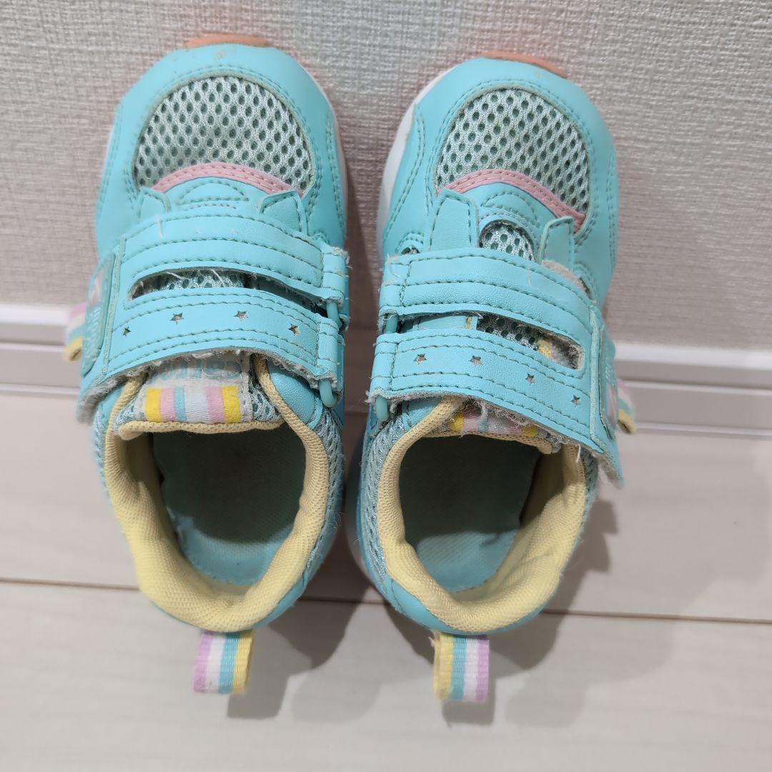 ムーンスタースニーカー 15.5センチの写真2枚目