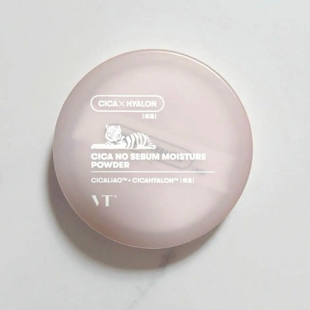 VT CICAノーセバムモイスチャーパウダー