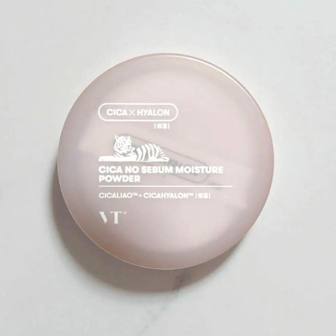 VT CICAノーセバムモイスチャーパウダー