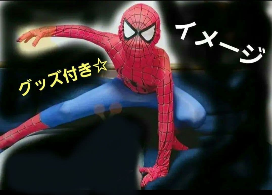 スパイダーマン コスチュームセット　仮装の写真2枚目