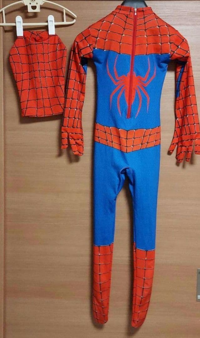スパイダーマン コスチュームセット　仮装の写真3枚目
