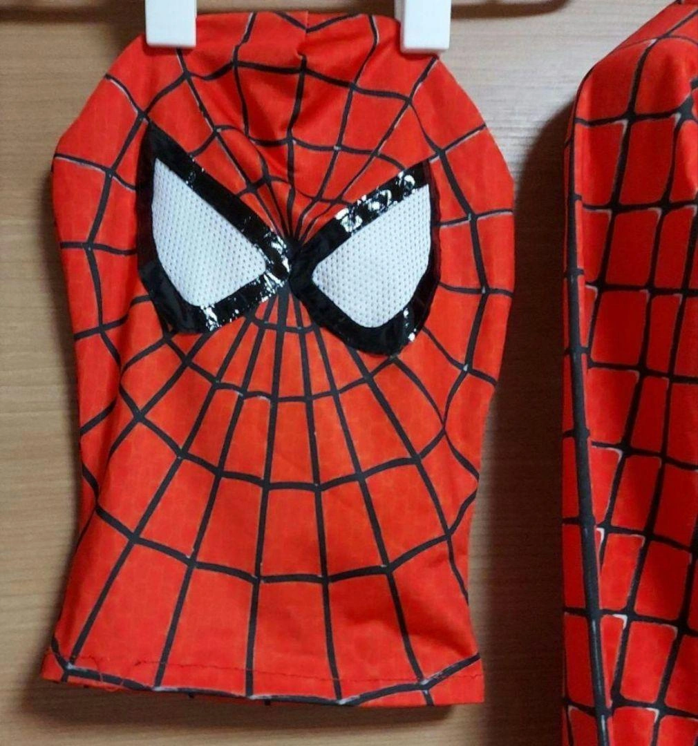 スパイダーマン コスチュームセット 仮装の写真5枚目