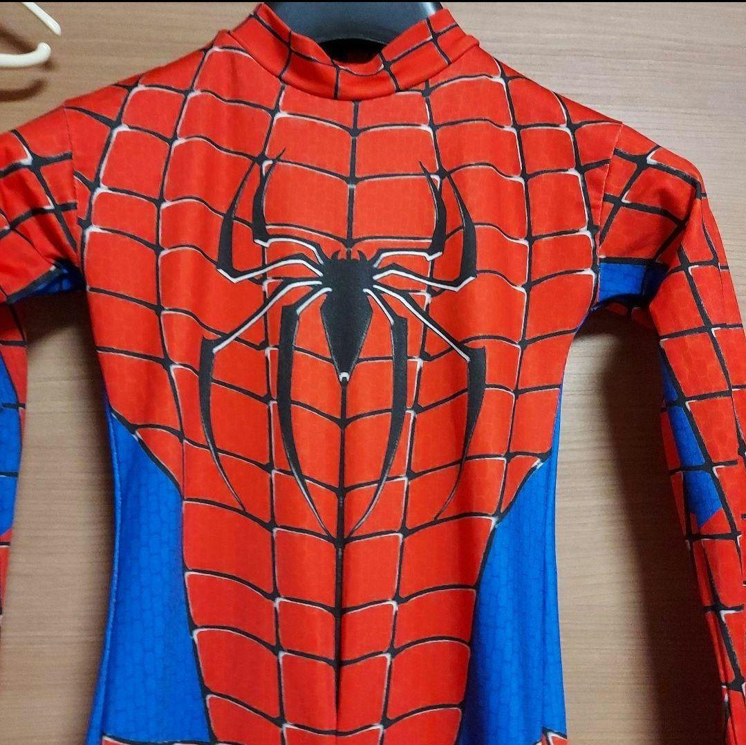 スパイダーマン コスチュームセット　仮装の写真7枚目