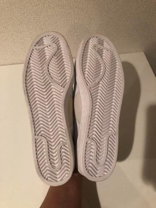 Y-3 ホワイト ジッパースニーカーの写真5枚目