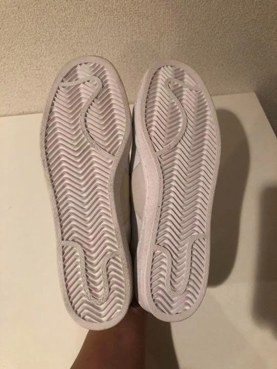 Y-3 ホワイト ジッパースニーカーの写真5枚目