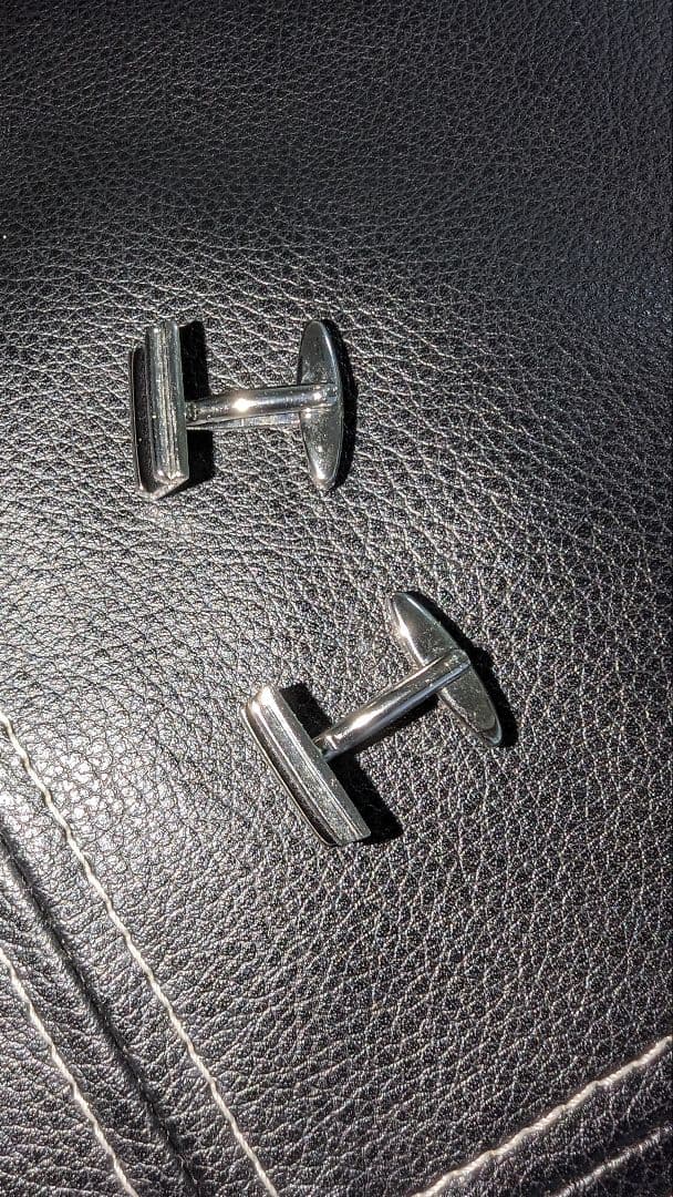 【美品】メンズ　カフスボタンの写真2枚目