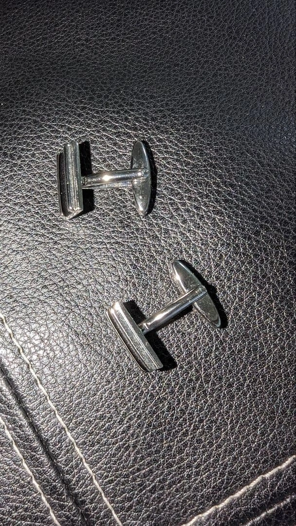 【美品】メンズ カフスボタンの写真2枚目