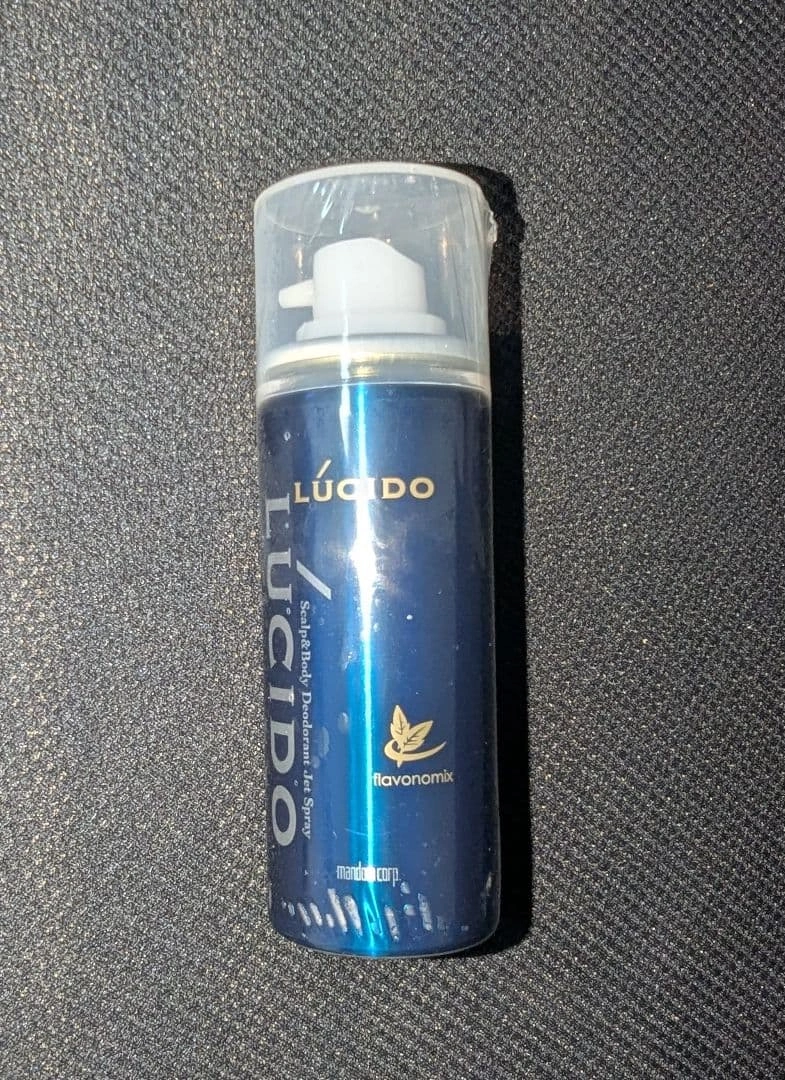 【新品未使用未開封】LUCIDO 頭皮とカラダのデオドラントジェットスプレー