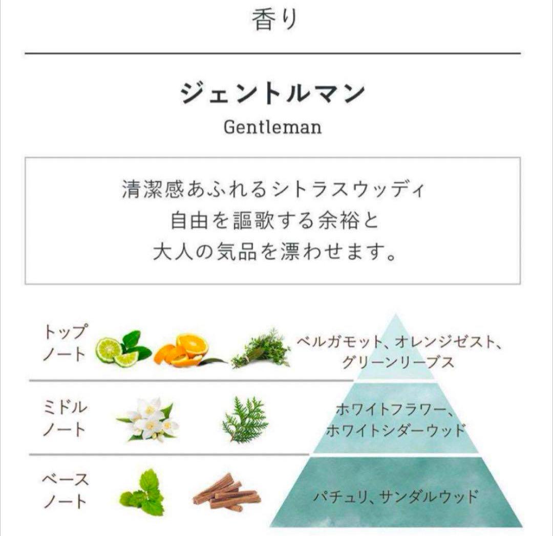 【新品未開封】SABONジェントルマン ボディスクラブ60g×2の写真4枚目