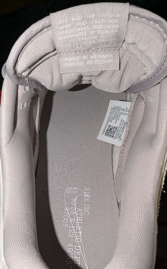 【新品未使用】大きいサイズ NIKE ナイキ ダンク LOW 29の写真5枚目