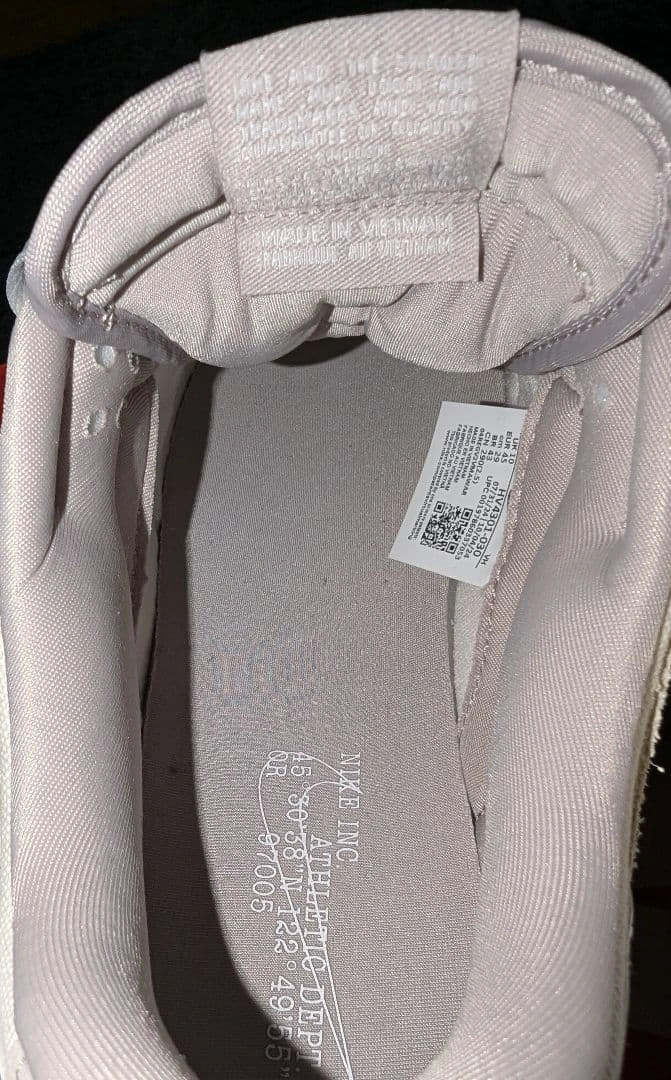 【新品未使用】大きいサイズ NIKE ナイキ ダンク LOW 29の写真5枚目