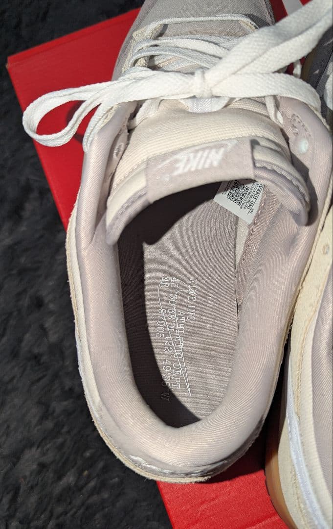 【新品未使用】大きいサイズ NIKE ナイキ ダンク LOW 29の写真6枚目