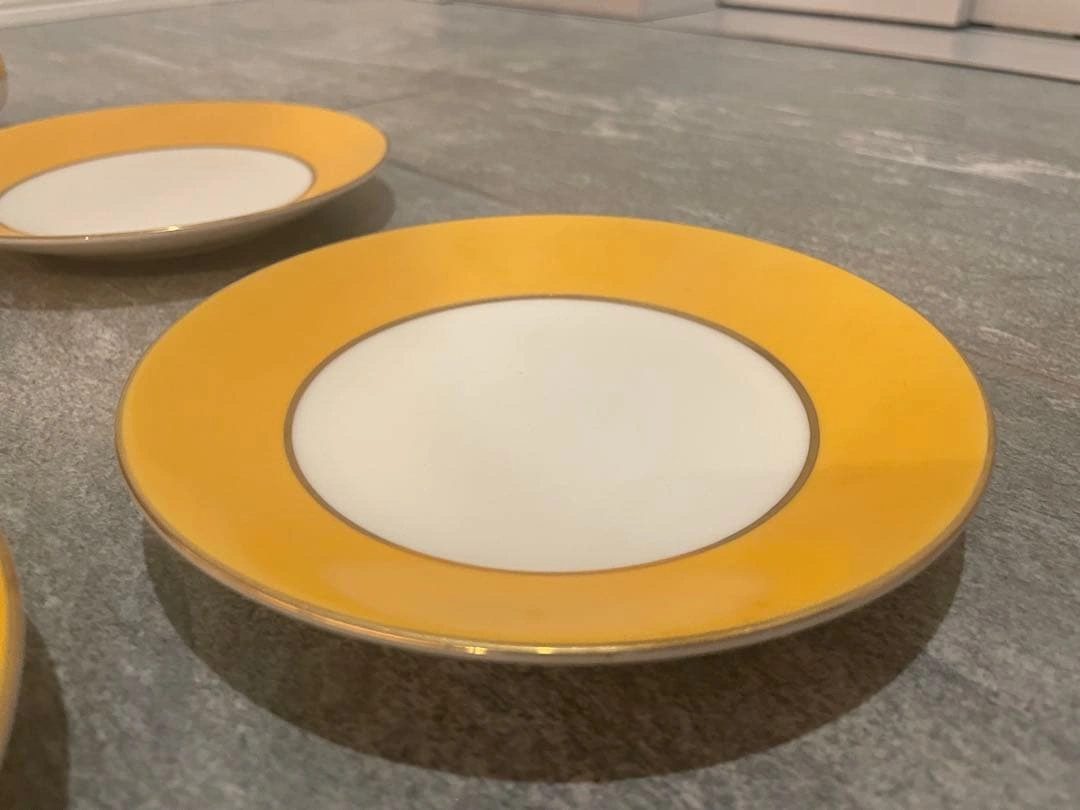 英国風 HOYA BONE CHINA コーヒーカップ・ソーサー 6客 セットの写真9枚目