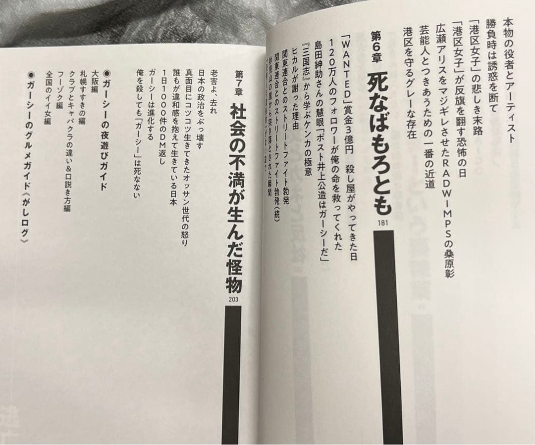 ガーシー死なばもろともの写真5枚目