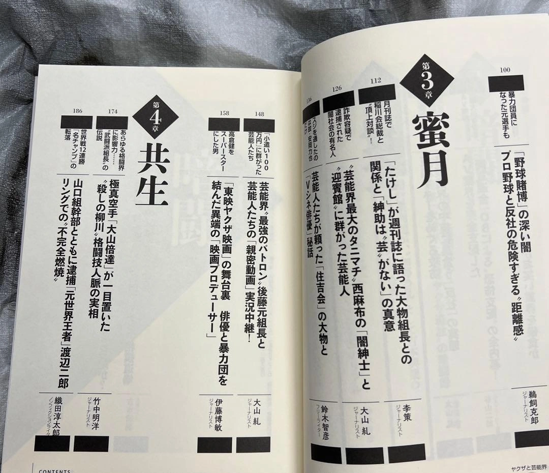 別冊宝島 ヤクザと芸能界の写真5枚目