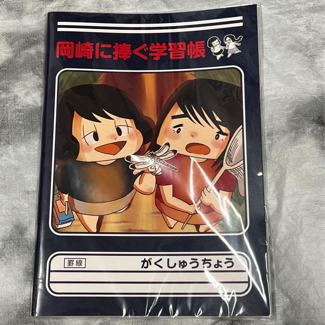 岡崎に捧ぐ がくしゅうちょう２冊セットの写真3枚目
