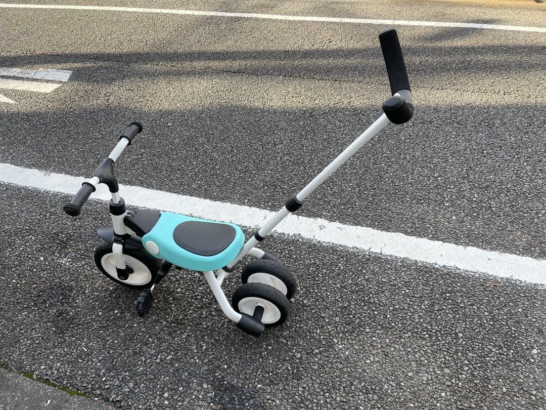 nadole 三輪車 水色 - キャロット（Karrot）