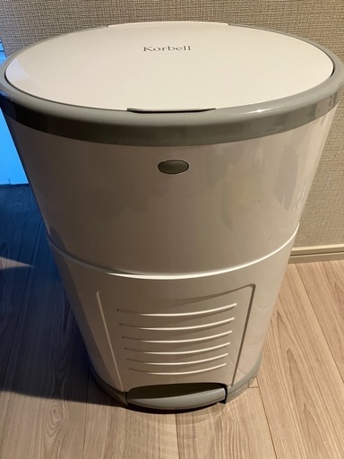日本育児　オムツポット