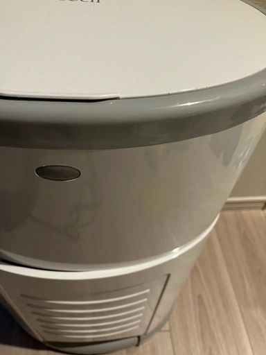 日本育児 オムツポットの写真3枚目