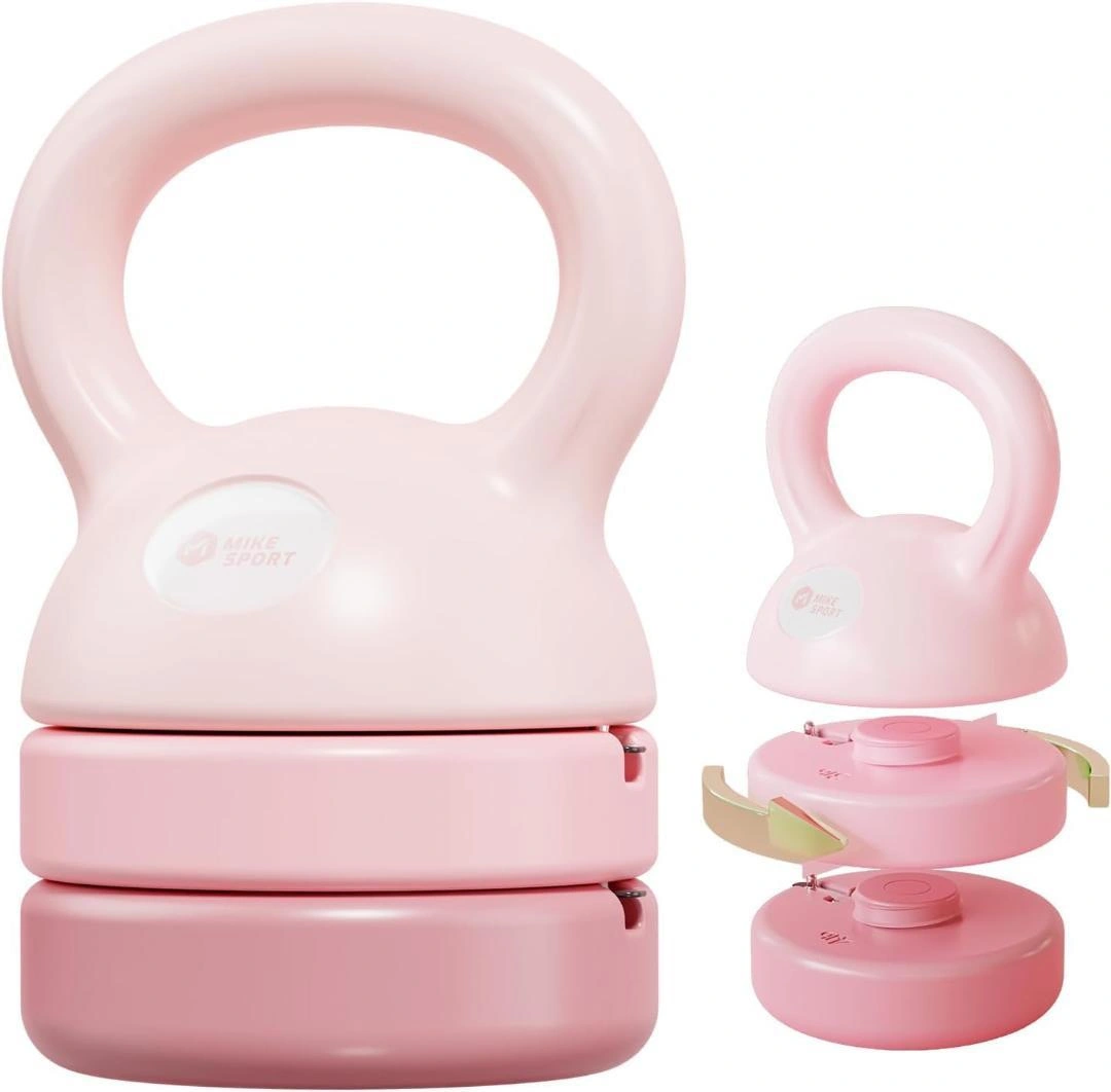 可変式ケトルベル 3in1 初心者 5LB 8LB 1プレート調節可能 筋トレの写真2枚目