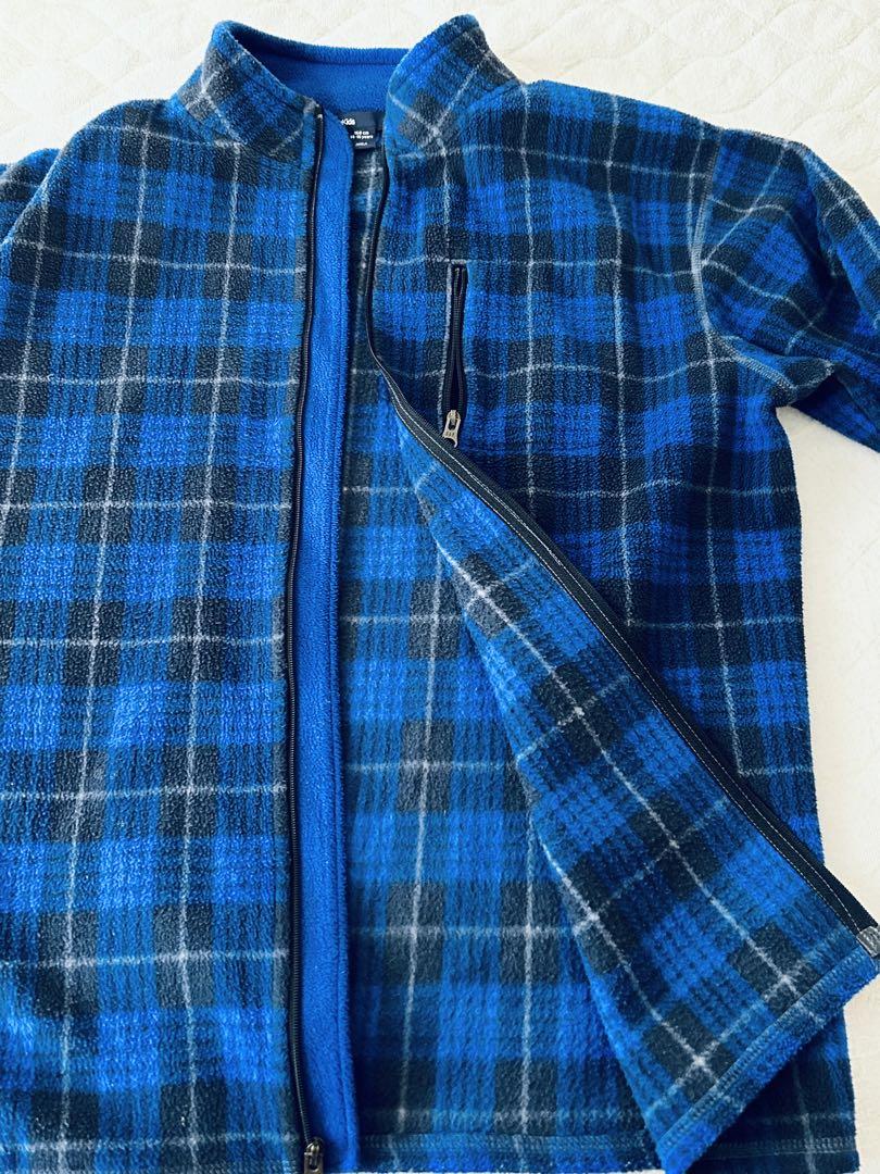 男の子 キッズ 160cm GAP アウター フリース 上着 フルジップ