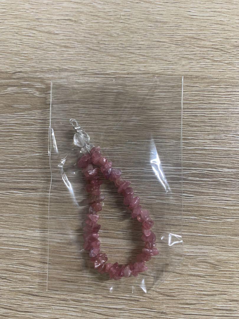 天然石ストラップ